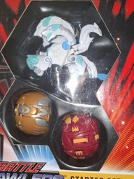 Бакуган Боевая планета набор Bakugan Battle Planet Battle Brawlers Starter Set Haos Howlkor Spin Master фото от покупателей 1