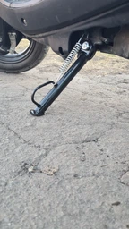 Подножка сбоку ( под датчик ) Yamaha JOG SA-36J / SA-39 ( черный )