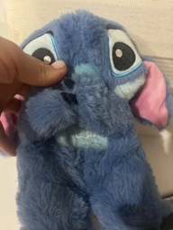 М'яка інтерактивна іграшка Soft Toys «Стіч» з підсвіткою, музикою та ефектом дихання, світиться, колискова фото от покупателей 3