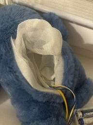 М'яка інтерактивна іграшка Soft Toys «Стіч» з підсвіткою, музикою та ефектом дихання, світиться, колискова фото от покупателей 2
