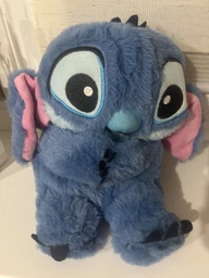 М'яка інтерактивна іграшка Soft Toys «Стіч» з підсвіткою, музикою та ефектом дихання, світиться, колискова