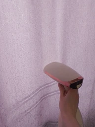 Відпарювач одягу ручний вертикальний KY-003 1500W білий фото від покупців 8