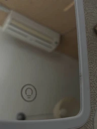 Зеркало для макияжа с лед подсветкой LED в ванную комнату настольное косметическое сенсорное на USB фото от покупателей 3