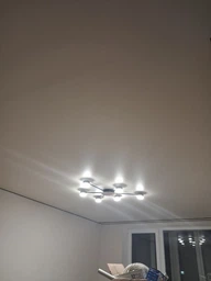 Люстра стельова SVITANOK 6хGX53 чорний LIGHT SET