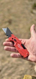 Нож монтажный Milwaukee FASTBACK выкидной многофункциональный, 6 в 1 (4932478559)