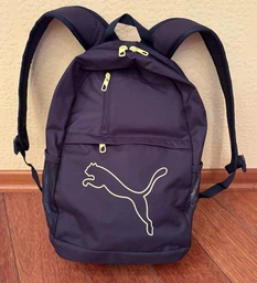 Рюкзак спортивный тканевый 18 л вмещает формат А4 Puma Plus Backpack 09118001 Black (4067984175571) фото от покупателей 1