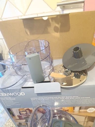 Кухонный комбайн Kenwood MultiPro Go FDP 23.140 GY фото от покупателей 3