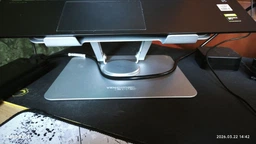Подставка для ноутбука/планшета Venshen 4 You LS520 Silver (6922184388481) фото от покупателей 2