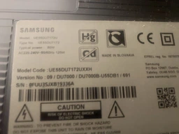 Универсальный пульт к телевизору Samsung AU7172 , Смарт пульт для телевизора Samsung