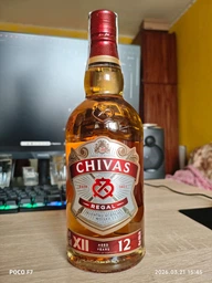 Виски Chivas Regal 0.7 л 12 лет выдержки 40% + 2 стакана (5000299622605_5000299601884)