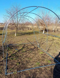 Теплиця садова Holla Garden 6 м2 300х200х200 см (P0021-7) фото від покупців 3