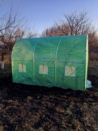 Теплиця садова Holla Garden 6 м2 300х200х200 см (P0021-7) фото від покупців 1