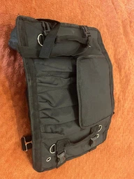 Сумка для инструмента в авто органайзер для инструмента tool roll Bag Oxford 600D водонепроницаемая автомобильная на пояс фото от покупателей 1