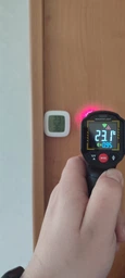 Инфракрасный термометр Aneng TH203 (-50-600℃) black