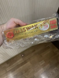Упаковка зубной пасты Dabur Herb'l Miswak Gold 120 г + 50 г х 2 шт (6291069711004) фото от покупателей 2