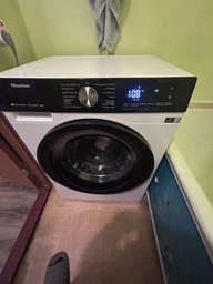 Пральна машина повногабаритна Hisense WF3S8043BW3/UA фото від покупців 5