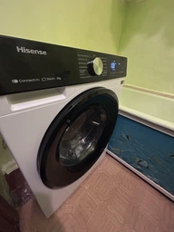 Пральна машина повногабаритна Hisense WF3S8043BW3/UA фото від покупців 4