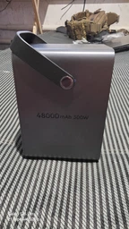 Powerbank павербанк УМБ Ugreen PB770 48000mAh 300W PD 3.1 3xType-C 2xUSB 140W Led лампа Grey (25286) фото від покупців 3