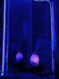 Увлажнитель воздуха RZTK HM 3034Н LED фото от покупателей 8