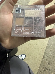 Набор теней для век Lamel Professional Selflove Eyeshadow Palette №401 8.5 г (0810134213906/5060805940258) фото от покупателей 1
