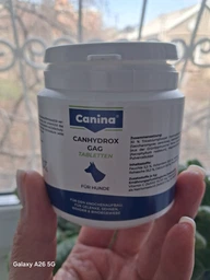 Вітамінний комплекс Canina Canhydrox GAG для собак при проблемах з суглобами та м_язами 100 г 60 табл.
