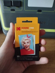 Фотобумага / Фотопленка KODAK Printomatic ZINK Paper для мгновенной печати 2x3 дюйма 20 листов фото от покупателей 1