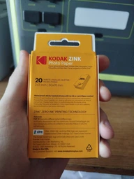 Фотобумага / Фотопленка KODAK Printomatic ZINK Paper для мгновенной печати 2x3 дюйма 20 листов
