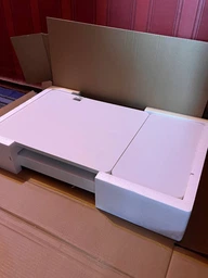 Приставной стол на колесах с регулировкой высоты RZTK Desk Compact 2 700 х 400 мм White фото от покупателей 14