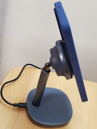 Бездротовий зарядний пристрій Baseus Orbit 2 Pro MagSafe 15W Grey (6932172665883) фото від покупців 1