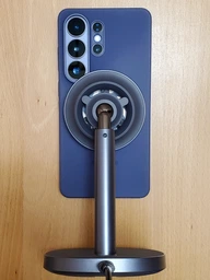 Бездротовий зарядний пристрій Baseus Orbit 2 Pro MagSafe 15W Grey (6932172665883)