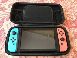 Жорсткий захисний кейс чохол для ігрової консолі Nintendo Switch / Nintendo Switch OLED (Full Black) + в подарунок накладки на стіки [358564941] фото від покупців 4