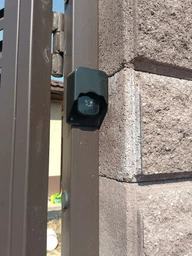 Дзвінок дверний бездротовий з козирком з DOORBELL 5615 з годинником, термометром і показником вологості фото від покупців 18