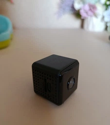 Мини камера IP скрытого видеонаблюдения wi-fi Full hd 1080 куб camera беспроводная скрытая маленькая миникамера вайфай с датчиком движения аккумуляторная видеокамера с записью на карту памяти microSD онлайн с передачей на телефон для дома офиса черная фото от покупателей 7
