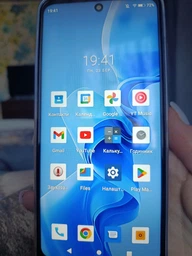 Мобільний телефон Vove S24 Ultra Dual SIM 6.74（Helio G99）, екран 4ГБ+64ГБ, розблокування відбитком пальця, рожевий фото від покупців 1