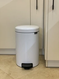 Бак для мусора с педалью Brabantia NewIcon Pedal Bin 12 л стальной 113604 (00800486)