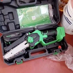 Мини-пила аккумуляторная RZTK Mini Saw 21V Pro в кейсе, 2 АКБ и ЗУ фото от покупателей 17