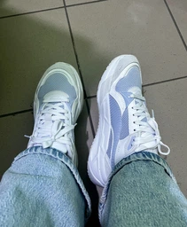 Женские кроссовки Puma Trinity 2 40023017 37 (4UK) 23 см White/Feather Gray/Lilac Crush (4069156667006)