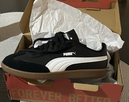 Женские кеды низкие Puma 9-T 39817402 38 (5UK) 24 см Puma Black-Puma White (4067979399678)