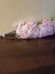 Сакура штучна Cherry Blossom Рожева 100 см фото від покупців 2