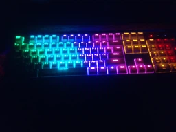Клавиатура механическая проводная RZTK Bifrost Rainbow Dark Kailh Red фото от покупателей 5