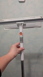 Швабра 2 в 1 для мытья окон RZTK Clean Glass + 1 дополнительная насадка фото от покупателей 1