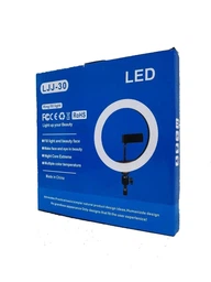 Селфи-лампа Voltronic Led кольцо 30 см J30 12" (YT00431)
