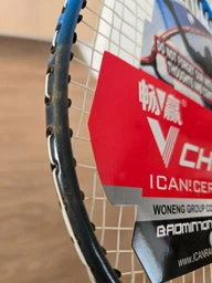 Набор ракетки для бадминтона Newt King Badminton Pro 2 ракетки волан чехол (NE-BD-209GB) фото от покупателей 6