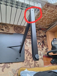 Компьютерный стол GamePro GD012 Black фото от покупателей 1