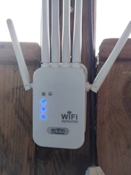 Wi-Fi ретранслятор усилитель до 300м² для роутера 300Мб/с, двухдиапазонный 2.4G + 5G вай фай ретранслятор усилитель сигнала - WIFI повторитель с LAN портом - расширитель покрытия сети фото от покупателей 11