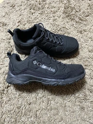 Мужские кроссовки для треккинга с мембраной Columbia Firecamp III Waterproof 2099751-010 40.5 (7.5US) 25.5 см Черные (990054814077_195981596885)