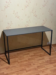 Стол письменный Knap Knap Liner Loft Дуб крафт золотой / Чёрный каркас 1200х510х750 S203001504 фото от покупателей 1