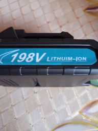 Электросекатор аккумуляторный 48V садовый Li-Ion 2 аккумулятора в кейсе Синий фото от покупателей 1