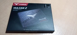 SSD диск Team Group T-Force Vulcan Z 256GB 2.5" SATA III 3D NAND TLC (765441061965) фото от покупателей 1