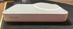 Повербанк с беспроводной зарядкой Baseus Magnetic Mini 10000mAh 20W MagSafe белый (PPCX030002) фото от покупателей 4
